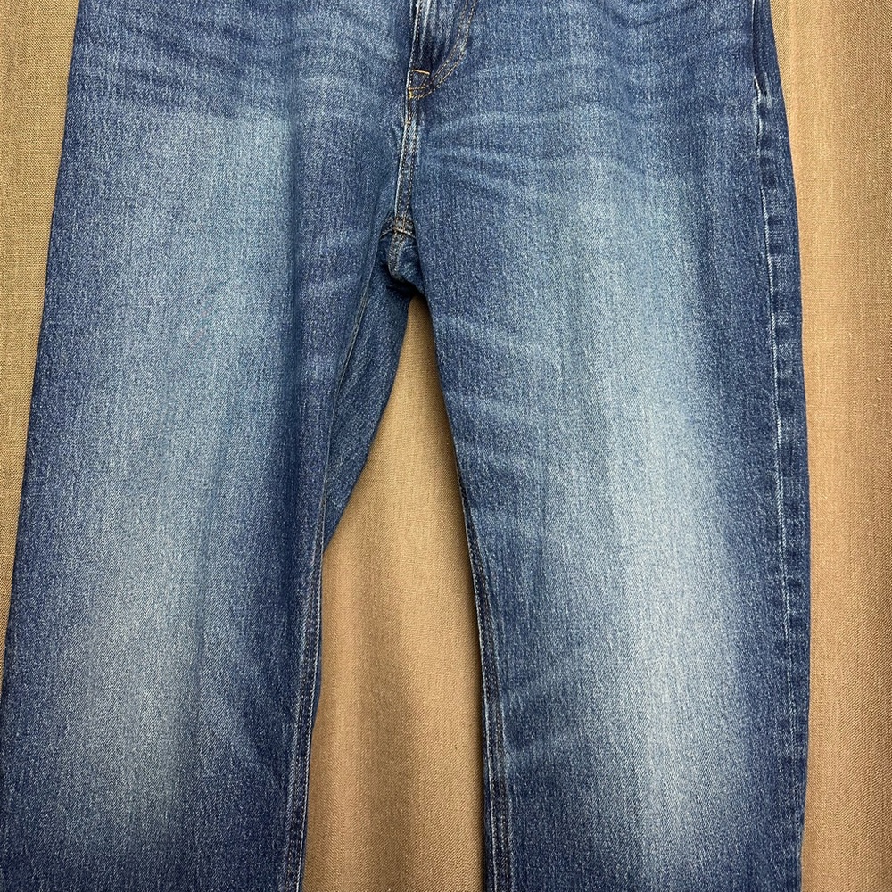 Tommy Hilfiger Jeans‎ Mens Relaxed Fit Tommy Jeans Size 33x30 Medium Wash Pants - Picture 5 of 15